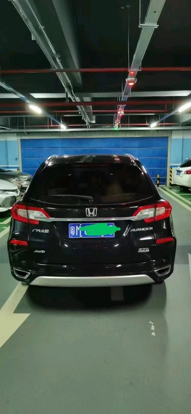 广州18年本田冠道4