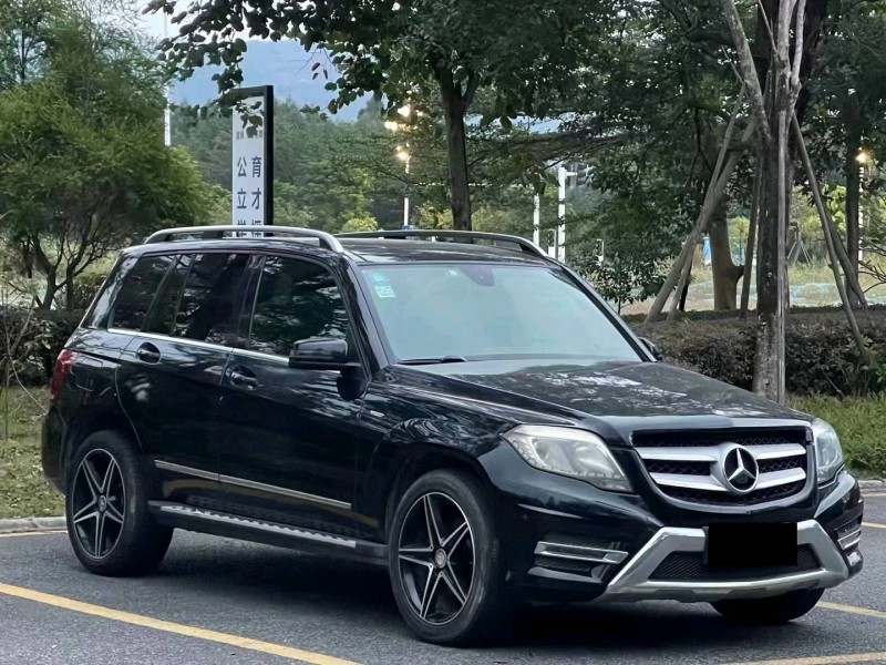 广州15年奔驰GLK3