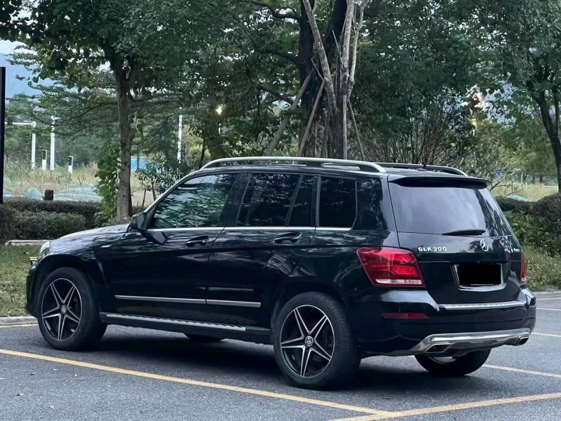 广州15年奔驰GLK5