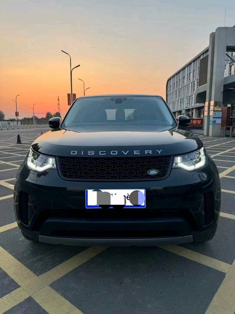 广州21年路虎发现1