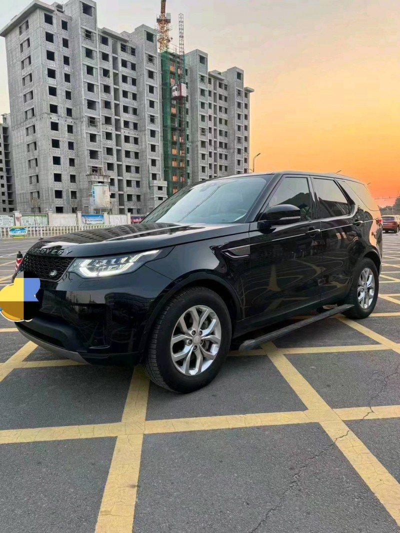 广州21年路虎发现2