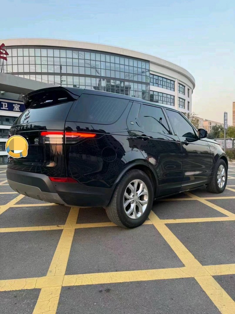 广州21年路虎发现3