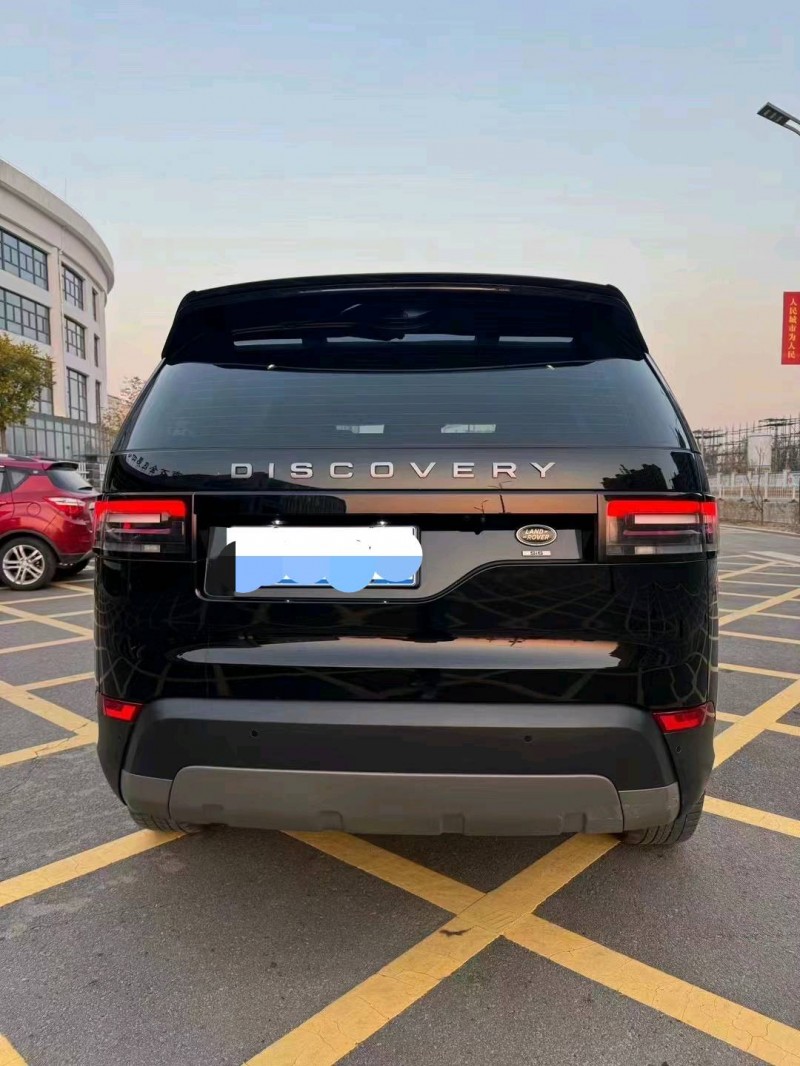 广州21年路虎发现9