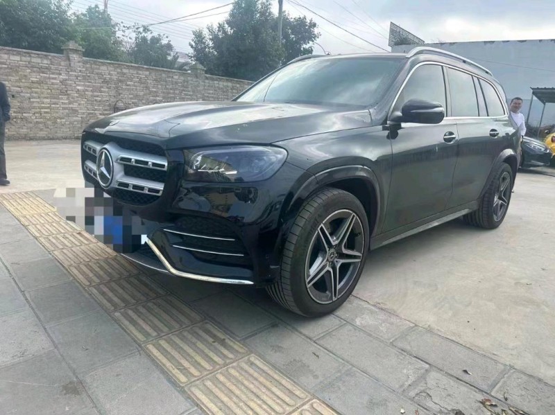 广州23年奔驰GLS2