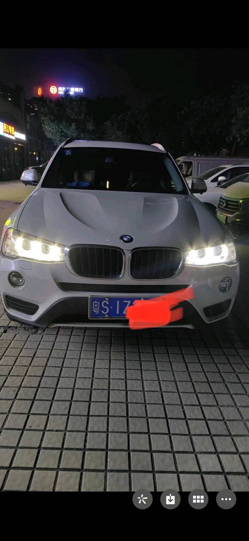 广州16年宝马X31