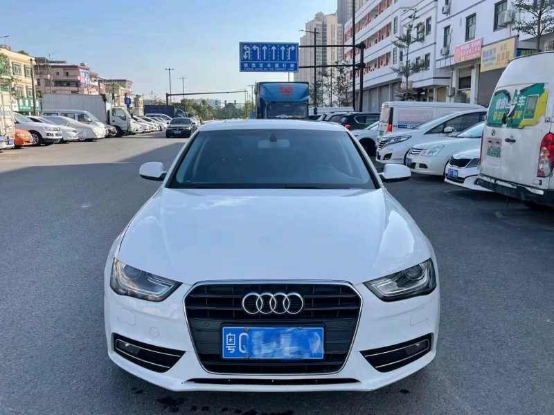 广州14年奥迪A4L1