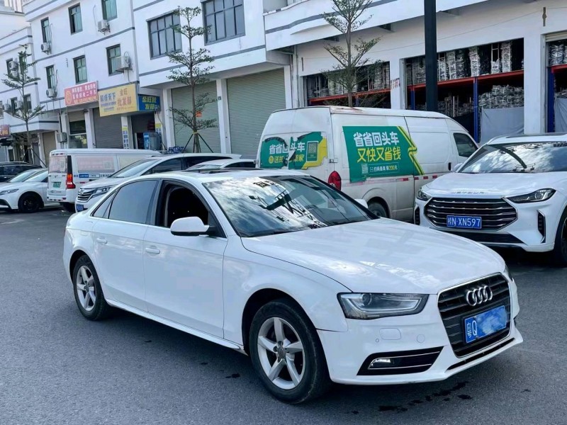 广州14年奥迪A4L2