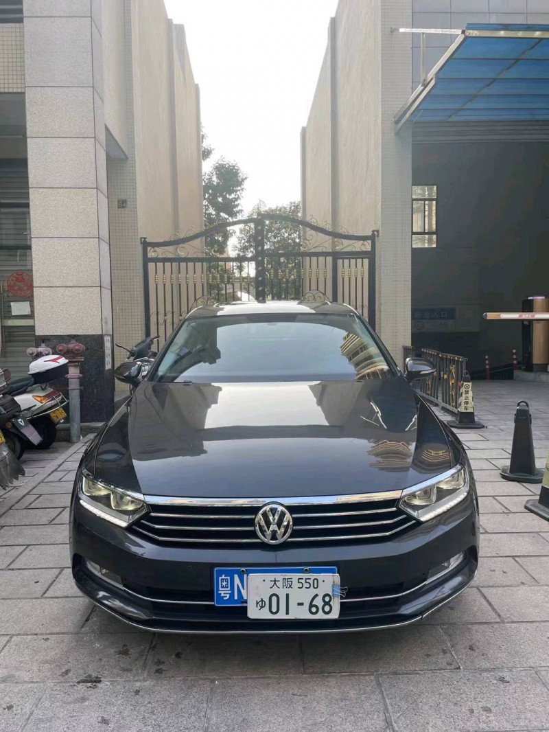 广州17年大众迈腾1