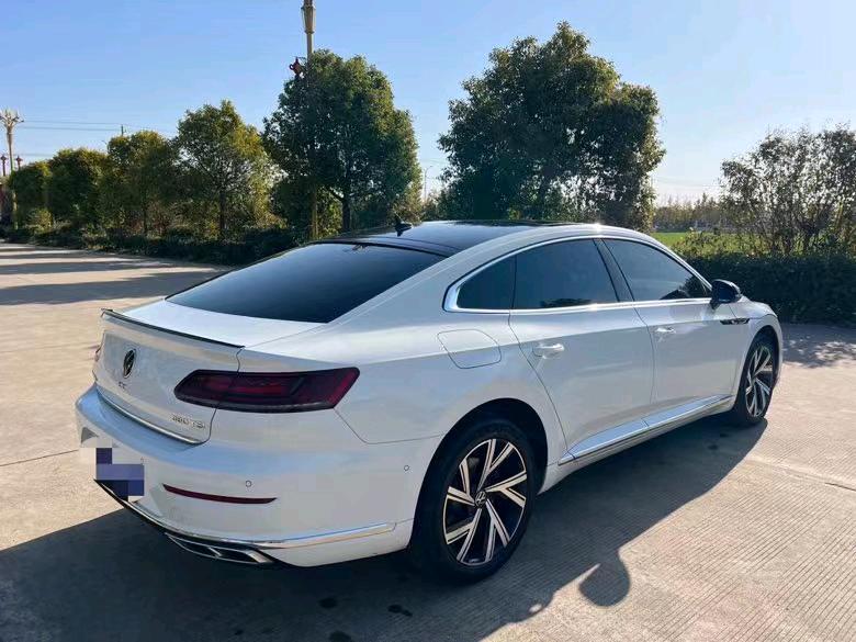 盐城21年大众CC5