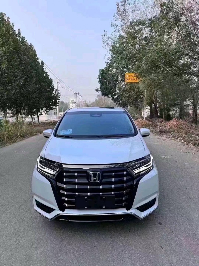 枣庄23年本田艾力绅1