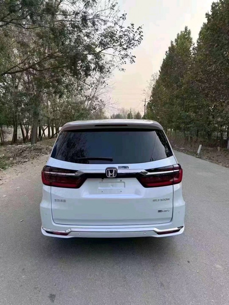 枣庄23年本田艾力绅5