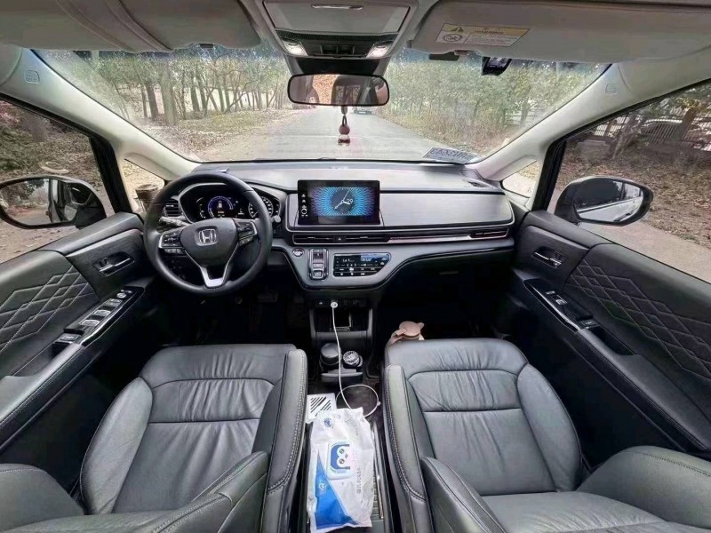 枣庄23年本田艾力绅9