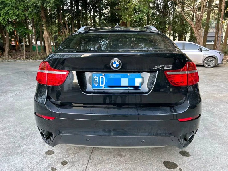 广州10年宝马X69