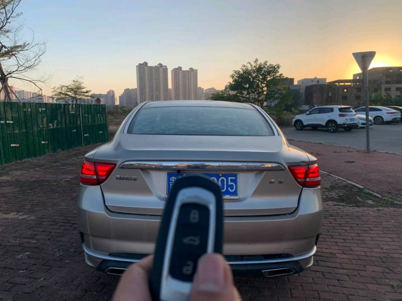 广州18年吉利博瑞9