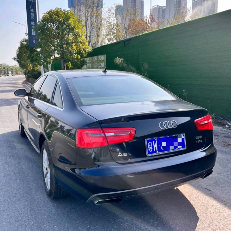 广州13年奥迪A6L7