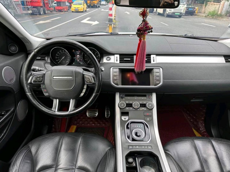 广州13年路虎极光4