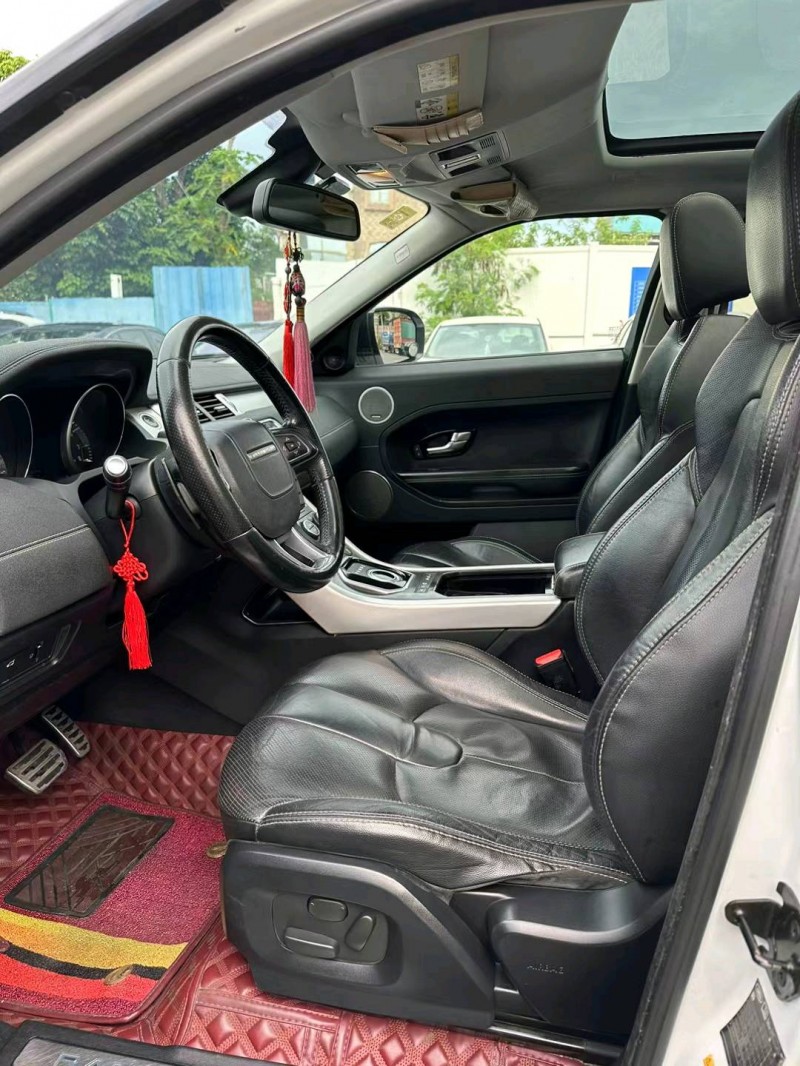 广州13年路虎极光5