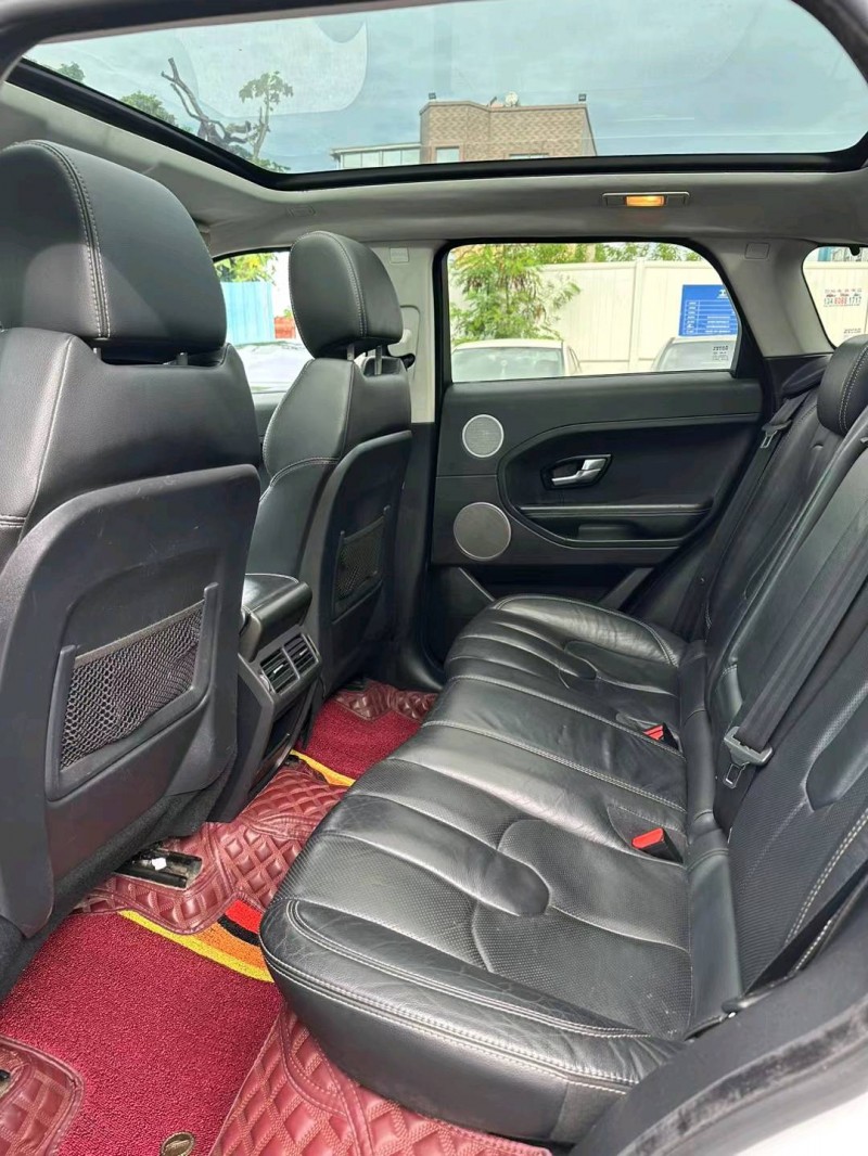 广州13年路虎极光6