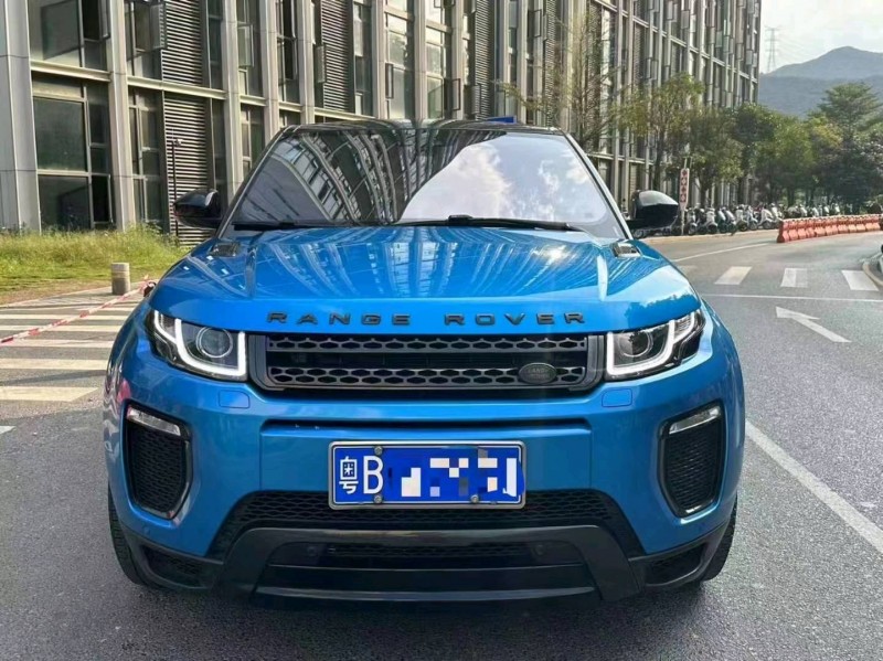 广州18年路虎极光1