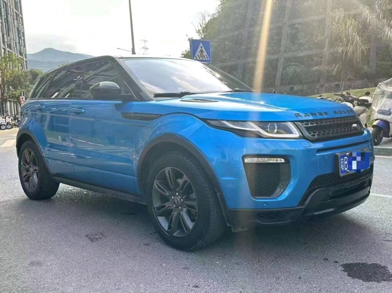 广州18年路虎极光2