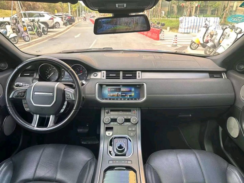 广州18年路虎极光5