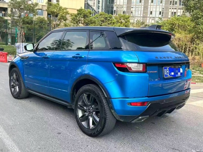 广州18年路虎极光7