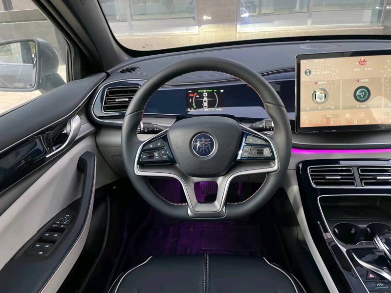 广州23年比亚迪秦4