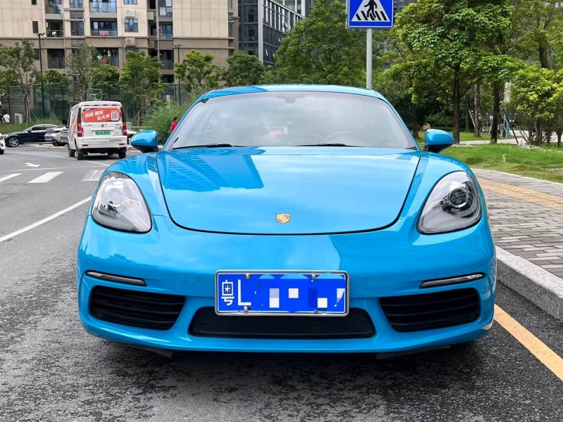 广州17年保时捷7181