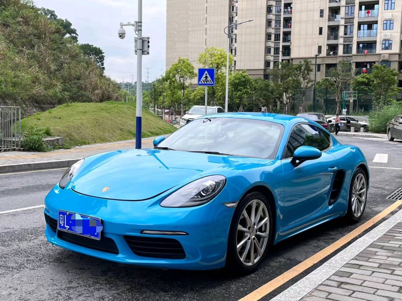 广州17年保时捷7182