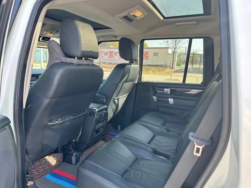 榆林13年路虎发现8