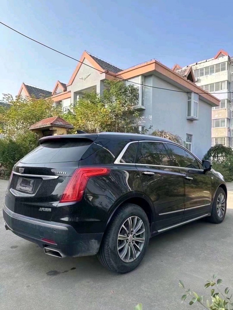 东营17年凯迪拉克XT55