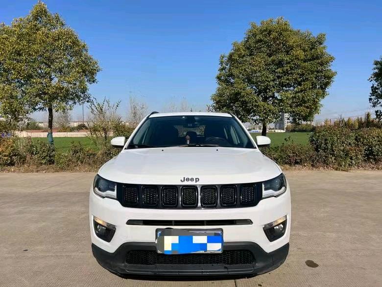 盐城17年Jeep指南者1