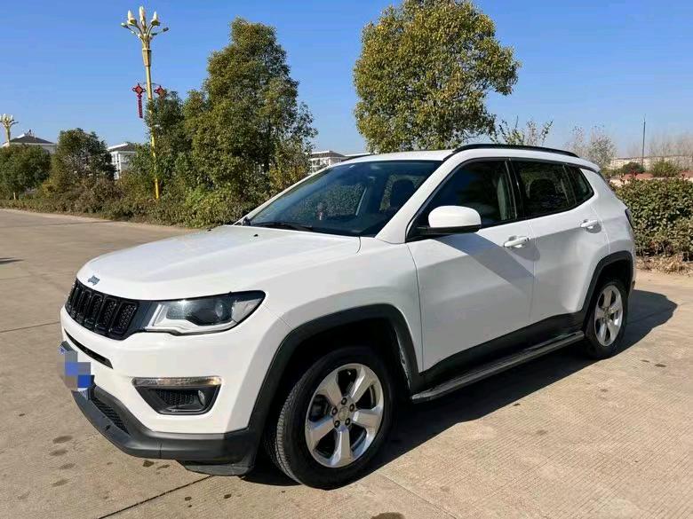 盐城17年Jeep指南者2