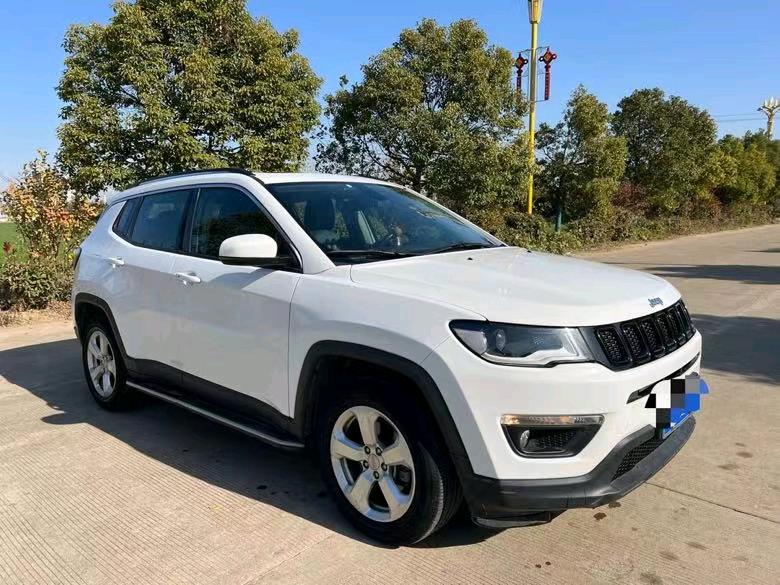 盐城17年Jeep指南者3