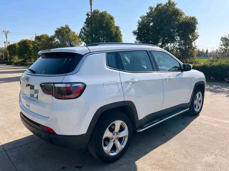 盐城17年Jeep指南者4