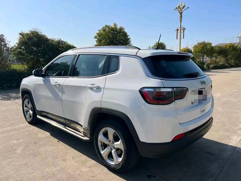 盐城17年Jeep指南者5