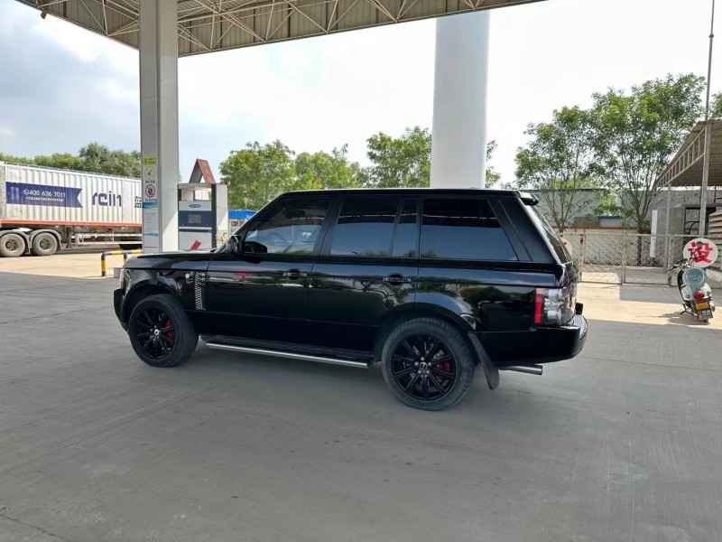 榆林12年路虎揽胜行政4
