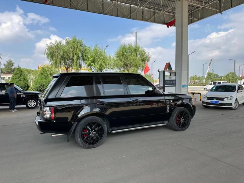 榆林12年路虎揽胜行政5