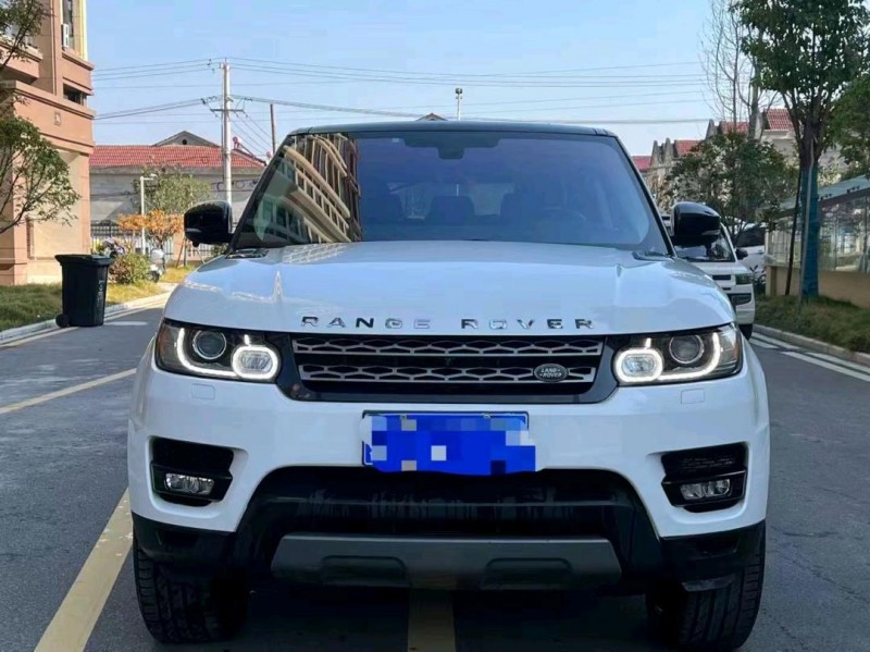 衡阳16年路虎揽胜1