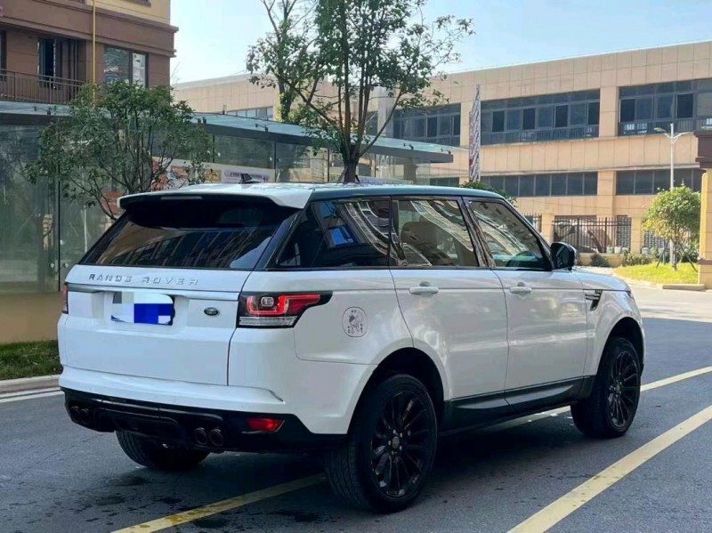 衡阳16年路虎揽胜2