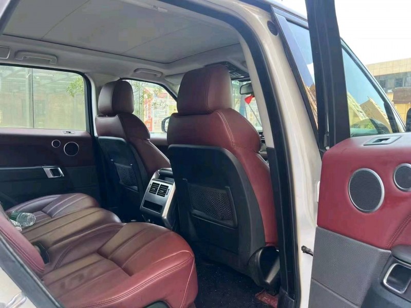 衡阳16年路虎揽胜3