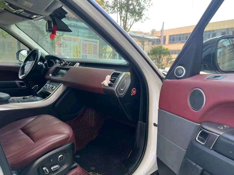 衡阳16年路虎揽胜4