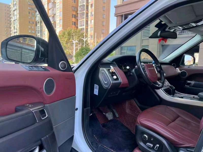 衡阳16年路虎揽胜5