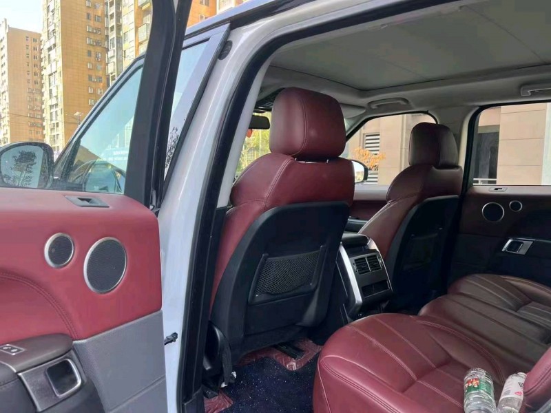 衡阳16年路虎揽胜6