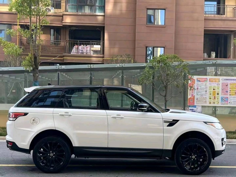 衡阳16年路虎揽胜7