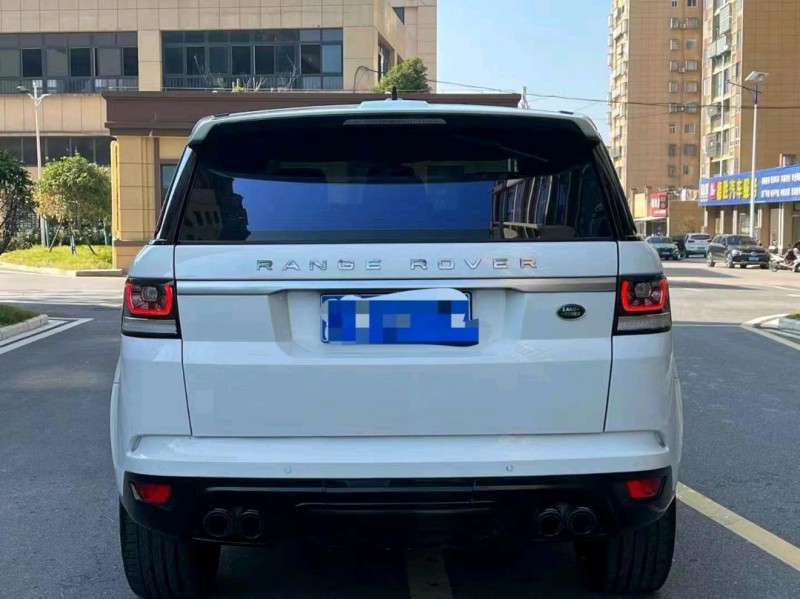 衡阳16年路虎揽胜8