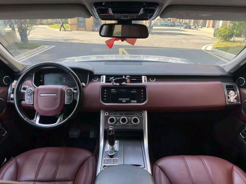 衡阳16年路虎揽胜9