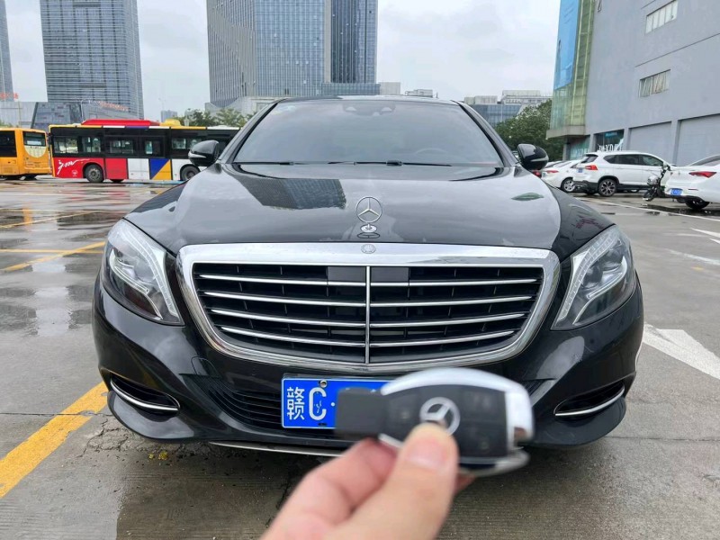 广州16年奔驰S1