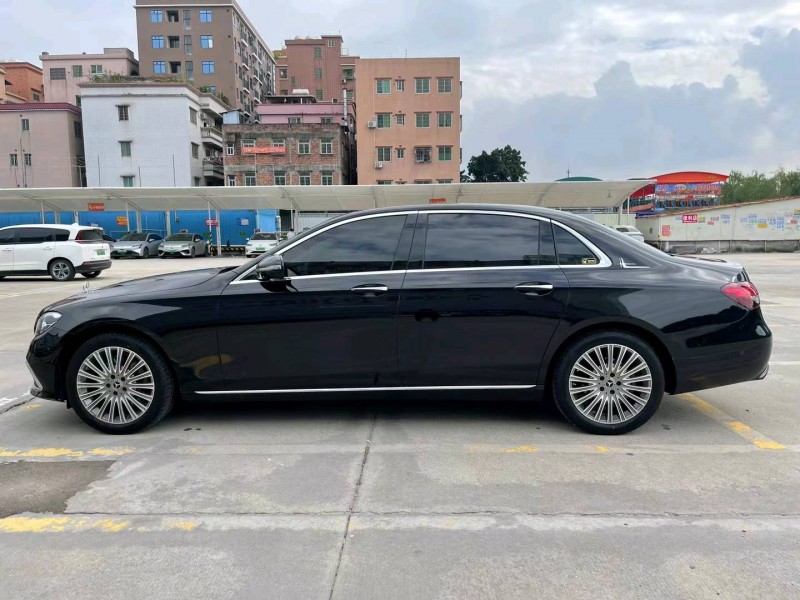 广州20年奔驰E4