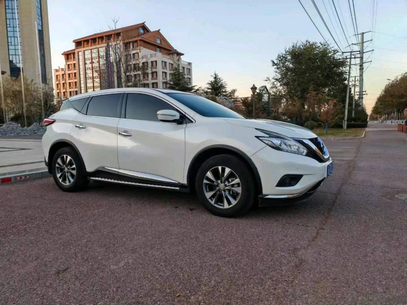 邯郸17年日产楼兰4